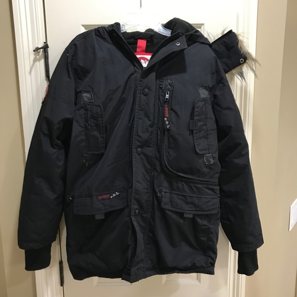 Canada Weather Gear Insulated Parka - Child XL - Picture 2 of 8